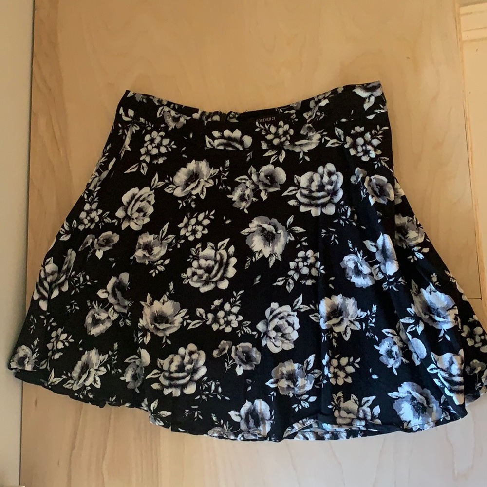 Floral Skirt